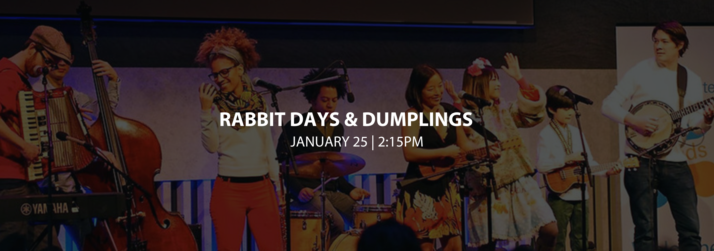 Rabbit Days and Dumplings - Family Program